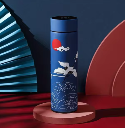 Thermal Water Bottle, Chinese Style