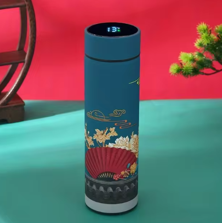 Thermal Water Bottle, Chinese Style