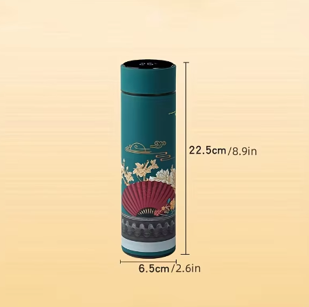 Thermal Water Bottle, Chinese Style