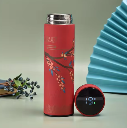 Thermal Water Bottle, Chinese Style