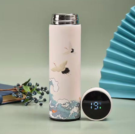 Thermal Water Bottle, Chinese Style